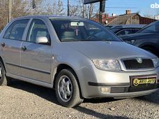 Продаж вживаних Skoda Fabia 2001 року в Коломиї - купити на Автобазарі