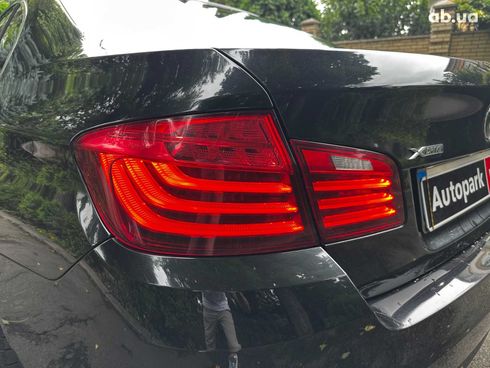 BMW 5 серия 2014 черный - фото 8