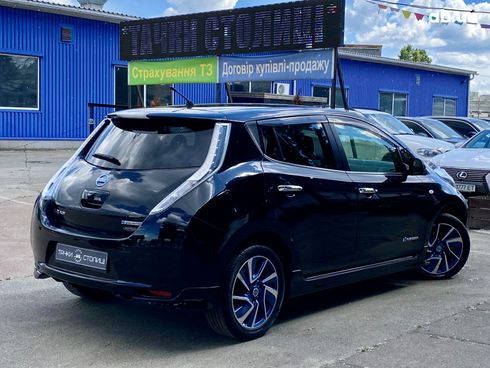 Nissan Leaf 2014 черный - фото 5