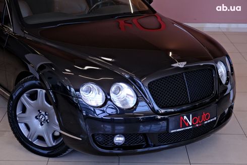 Bentley Continental Flying Spur 2008 черный - фото 3