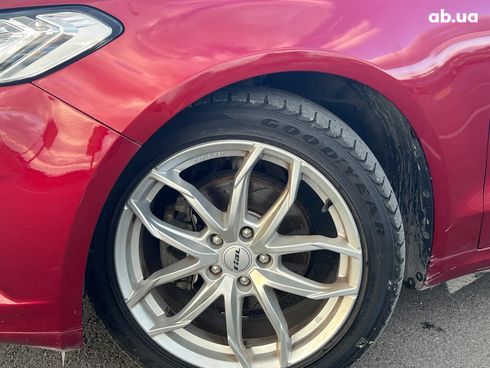 Ford Fusion 2015 красный - фото 6