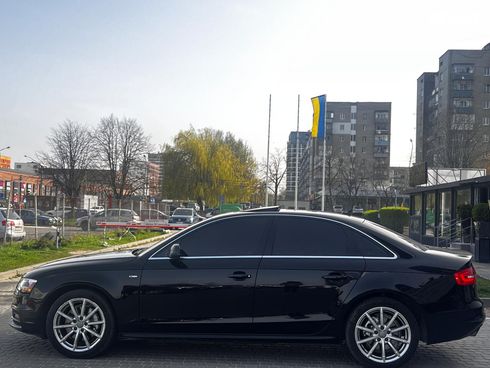 Audi A4 2015 черный - фото 9