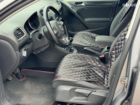 Volkswagen Golf 2011 серый - фото 13
