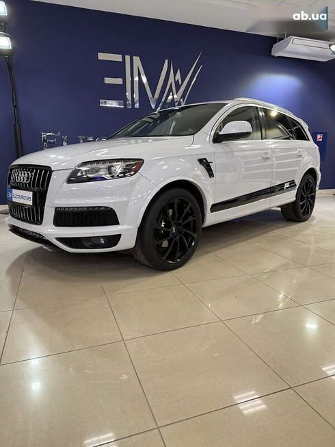 Audi Q7 2015 - фото 13