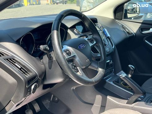 Ford Focus 2014 белый - фото 35