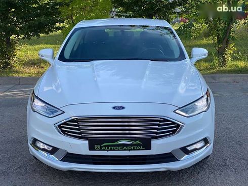 Ford Fusion 2017 - фото 4