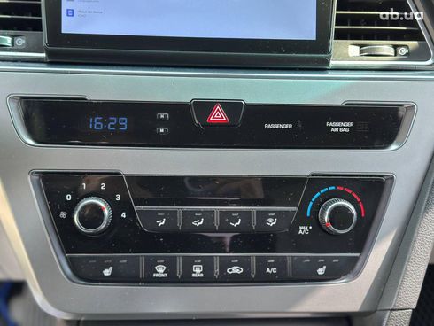 Hyundai Sonata 2014 серый - фото 20