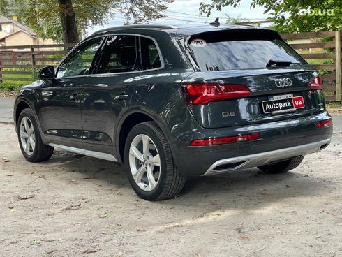 Audi Q5 2020 серый - фото 13