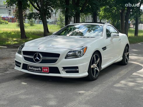 Mercedes-Benz SLK-Класс 2015 белый - фото 29