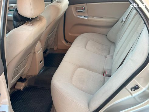 Kia Cerato 2007 бежевый - фото 13