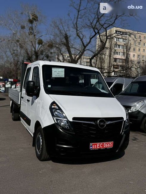 Opel Movano 2021 - фото 2