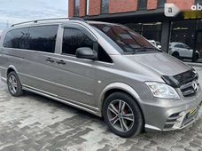 Продаж вживаних Mercedes-Benz Vito в Чернівецькій області - купити на Автобазарі