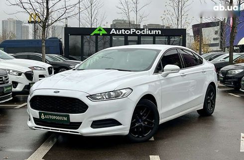 Ford Fusion 2015 - фото 7