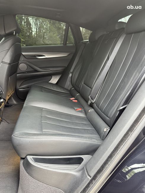BMW X6 2018 синий - фото 20