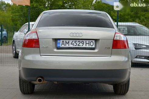 Audi A4 2001 - фото 17