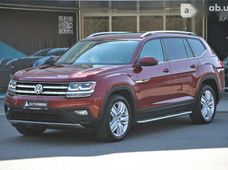 Продаж вживаних Volkswagen Atlas в Харкові - купити на Автобазарі