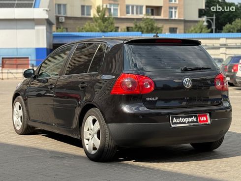Volkswagen Golf 2004 черный - фото 8