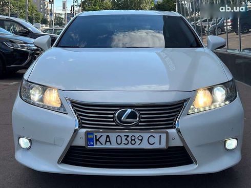 Lexus ES 2012 - фото 11