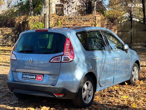 Renault Scenic 2010 синий - фото 10