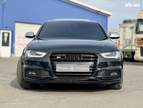 Audi S4 2014 черный - фото 8