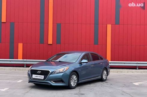 Hyundai Sonata 2016 - фото 4