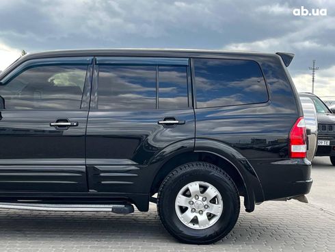 Mitsubishi Pajero Wagon 2002 черный - фото 5