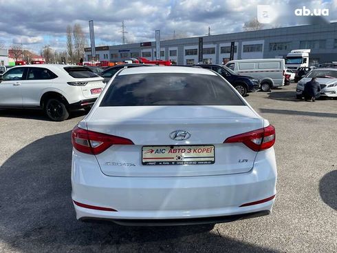 Hyundai Sonata 2016 - фото 8