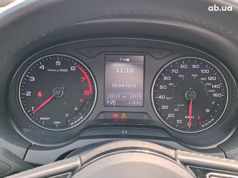 Audi A3 2016 черный - фото 21