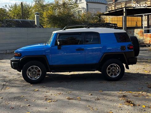 Toyota FJ Cruiser 2007 синий - фото 3