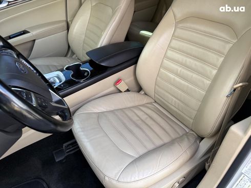 Ford Fusion 2015 серый - фото 21
