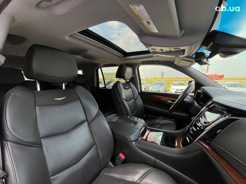 Cadillac Escalade 2017 черный - фото 60