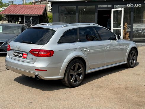 Audi a4 allroad 2013 серый - фото 5