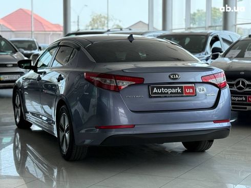 Kia Optima 2012 серый - фото 5