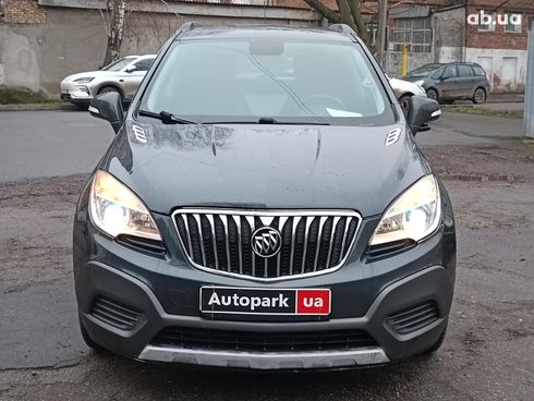 Buick Encore 2015 серый - фото 4