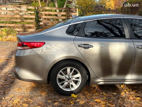 Kia Optima 2017 серый - фото 13