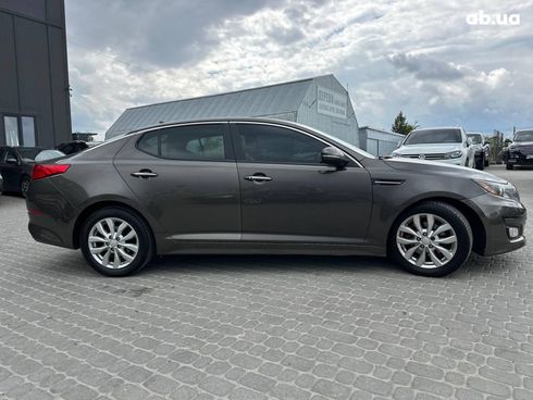 Kia Optima 2014 коричневый - фото 11