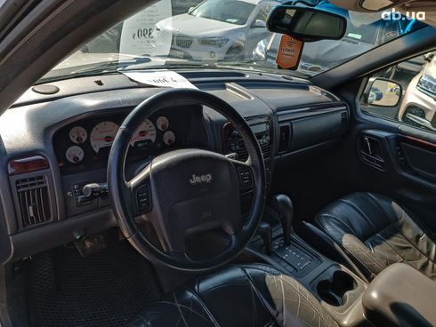 Jeep Grand Cherokee 2001 серый - фото 23