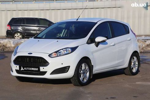 Ford Fiesta 2016 - фото 3