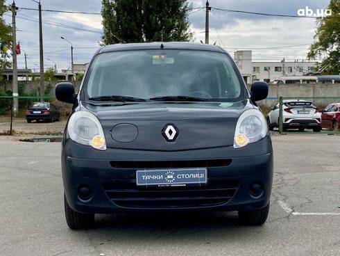 Renault Kangoo 2012 черный - фото 2