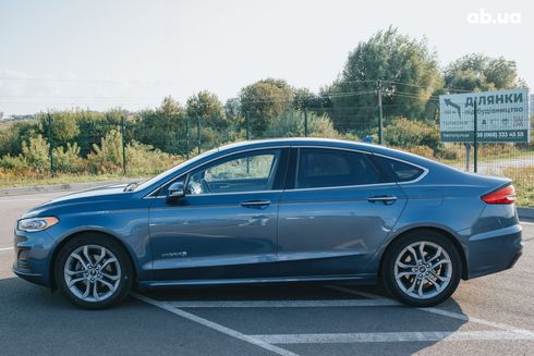 Ford Fusion 2019 синий - фото 3