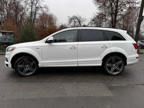 Audi Q7 2015 белый - фото 20