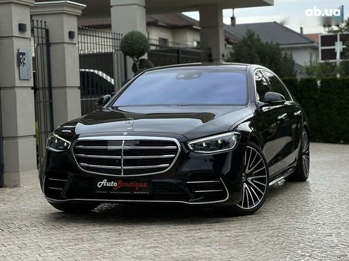 Mercedes-Benz S-Класс 2021 - фото 4