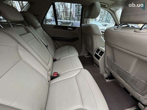 Mercedes-Benz M-Класс 2012 - фото 22