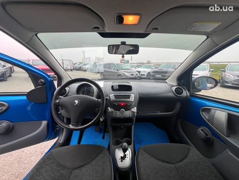 Peugeot 107 2011 синий - фото 25