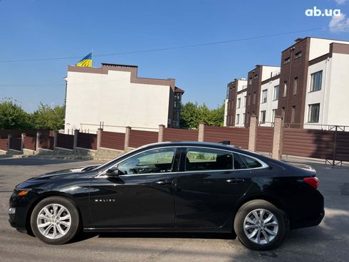 Chevrolet Malibu 2020 черный - фото 12