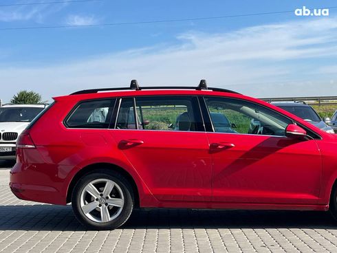 Volkswagen Golf Variant 2015 красный - фото 8