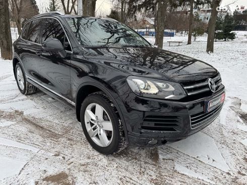 Volkswagen Touareg 2013 черный - фото 3