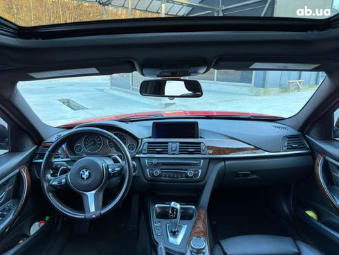 BMW 3 серия 2015 красный - фото 18