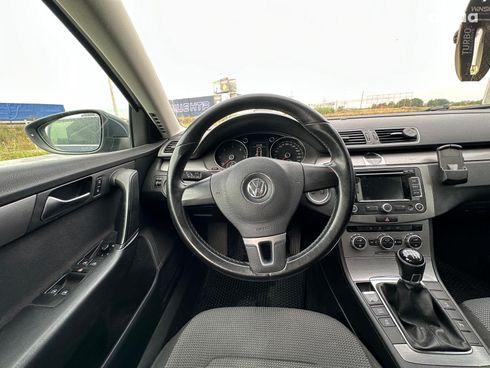 Volkswagen passat b7 2012 серый - фото 26