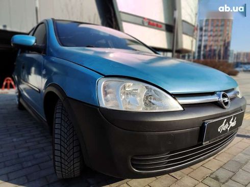 Opel Corsa 2001 - фото 25